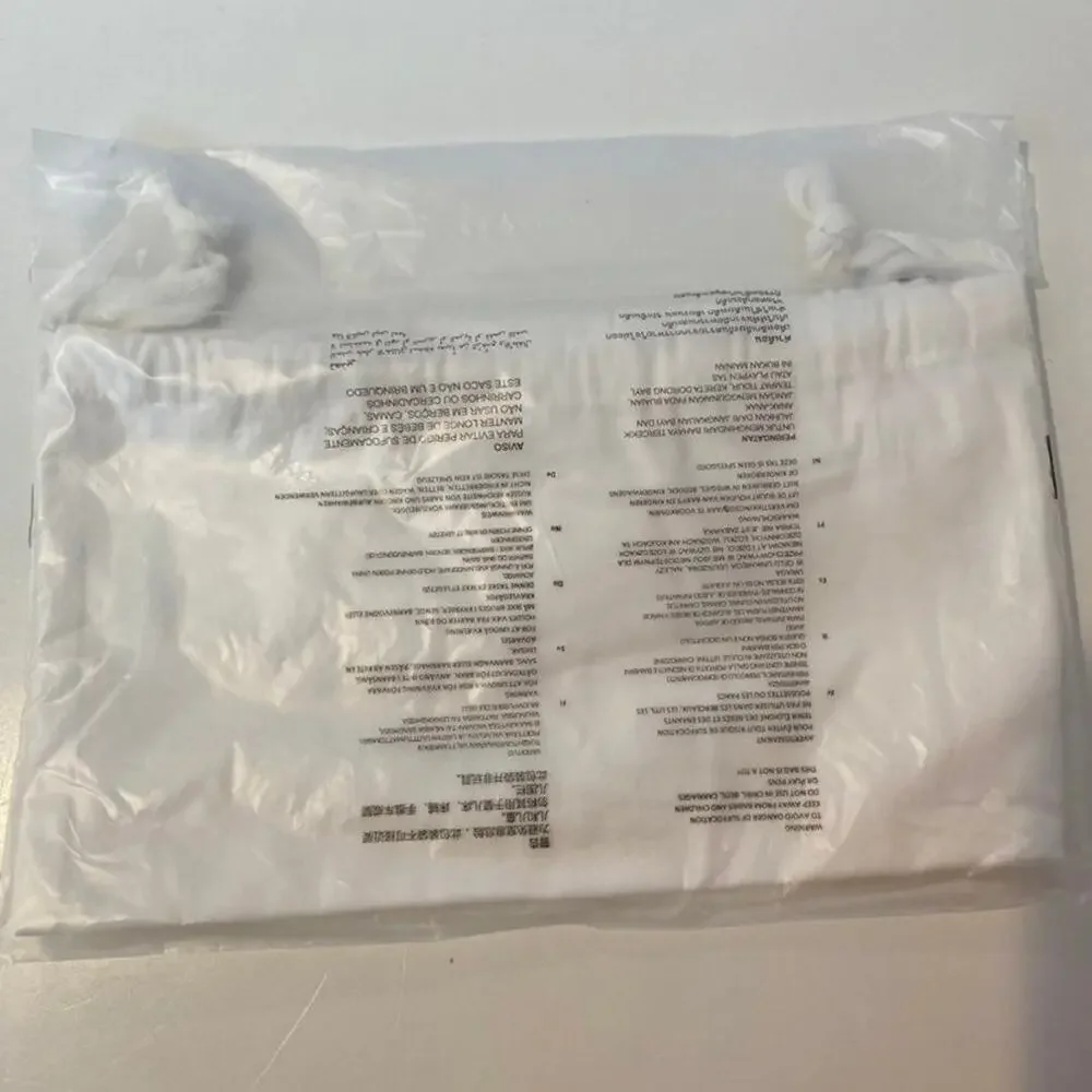Cotton On Kids White & Black Baby Gift Bag New